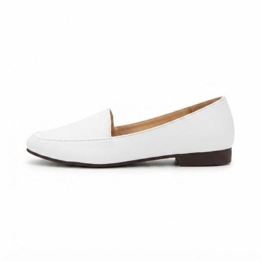 Classic White Pumps