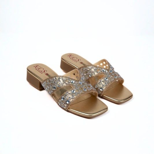 Crystal Gold Slides