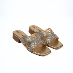 Crystal Gold Slides