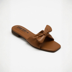 Brown Bow Slides