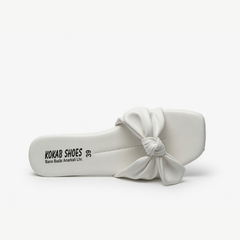 White Bow Slides