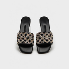 Geometric Black Slides