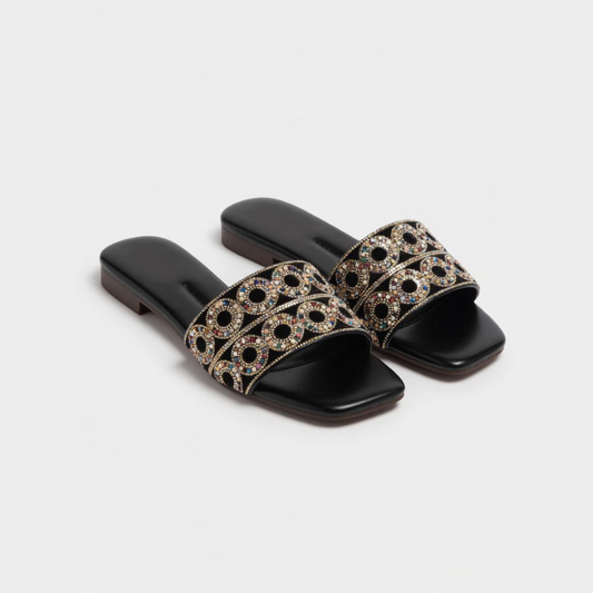 Geometric Black Slides