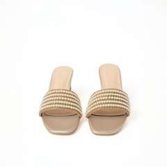 Sparkling Golden Heels
