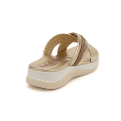 Golden Crisscross Slides