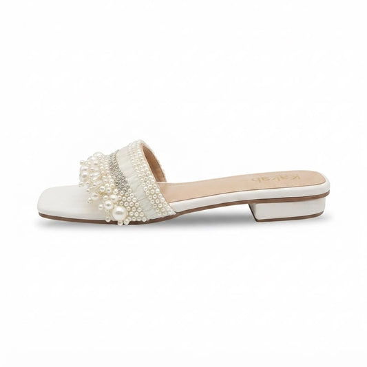 opulence pearl slipper