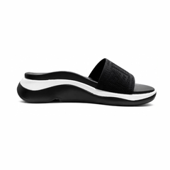Aura Black Slides