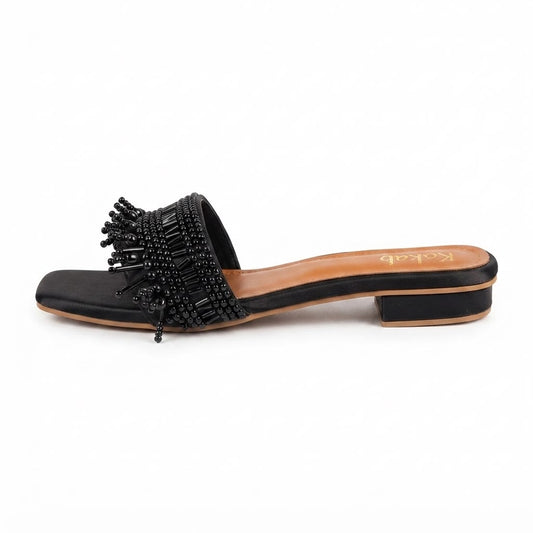 opulence pearl slipper
