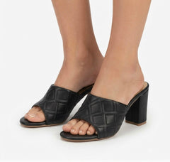 black heel