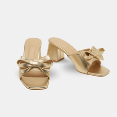 Golden Bow Heels
