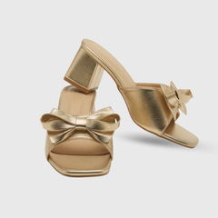 Golden Bow Heels
