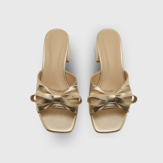Golden Bow Heels