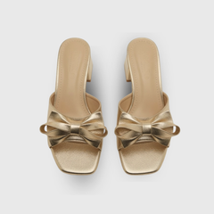 Golden Bow Heels
