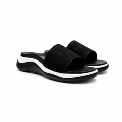 Aura Black Slides