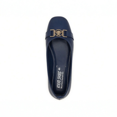 Blue Buckle Pumps
