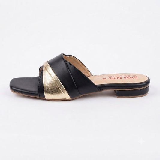 Dual Strap Black slide