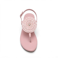 Pink Pearl sandals