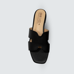 H-type Black Slides