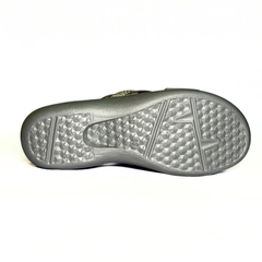Silver Crisscross Slides