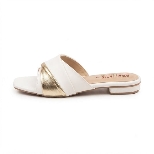 Dual Strap White slide