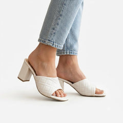 White heel