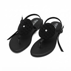 Black Pearl sandals