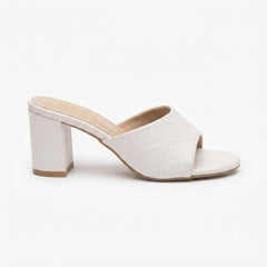 White heel