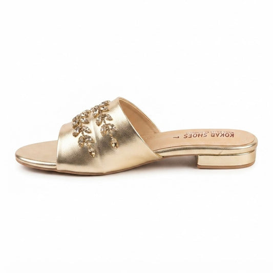 Golden Leaf Stone Flats