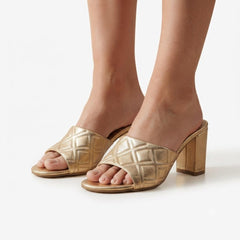 Golden heel