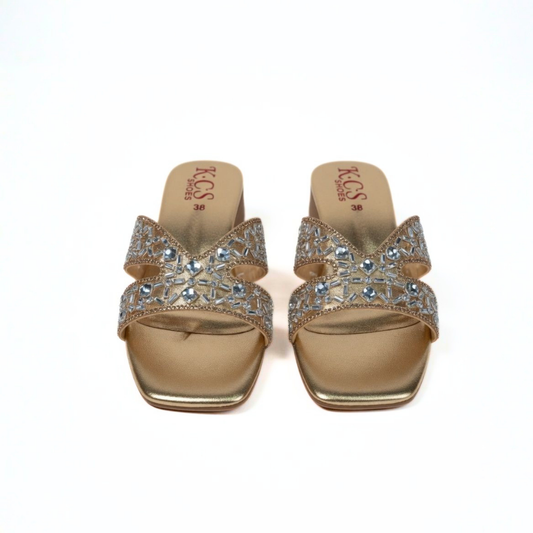 Crystal Gold Slides