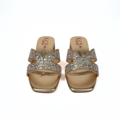 Crystal Gold Slides