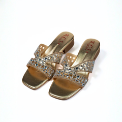 Crystal Gold Slides