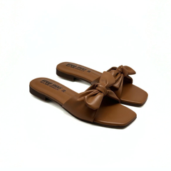 Brown Bow Slides