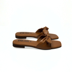 Brown Bow Slides