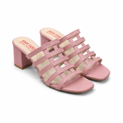Celeste Pink Heels