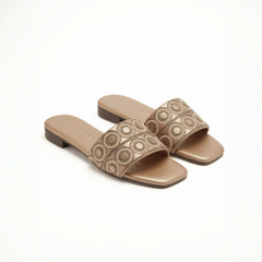 Geometric Pink Slides