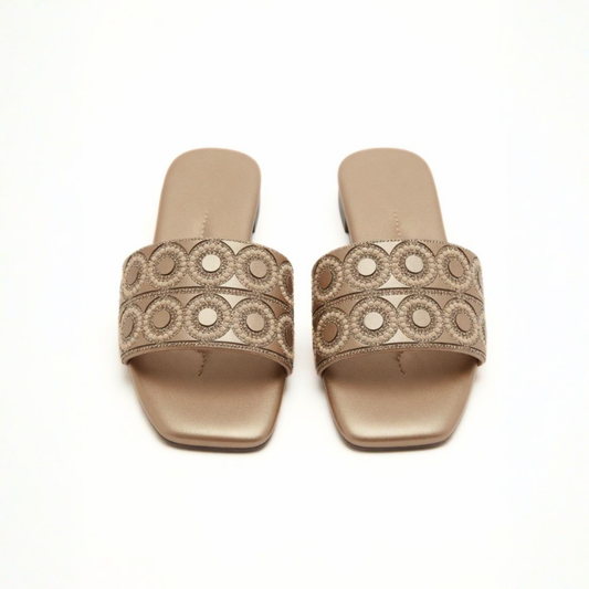 Geometric Pink Slides