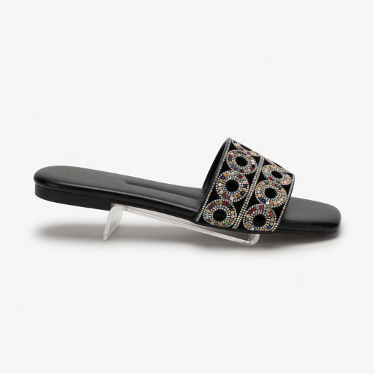 Geometric Black Slides