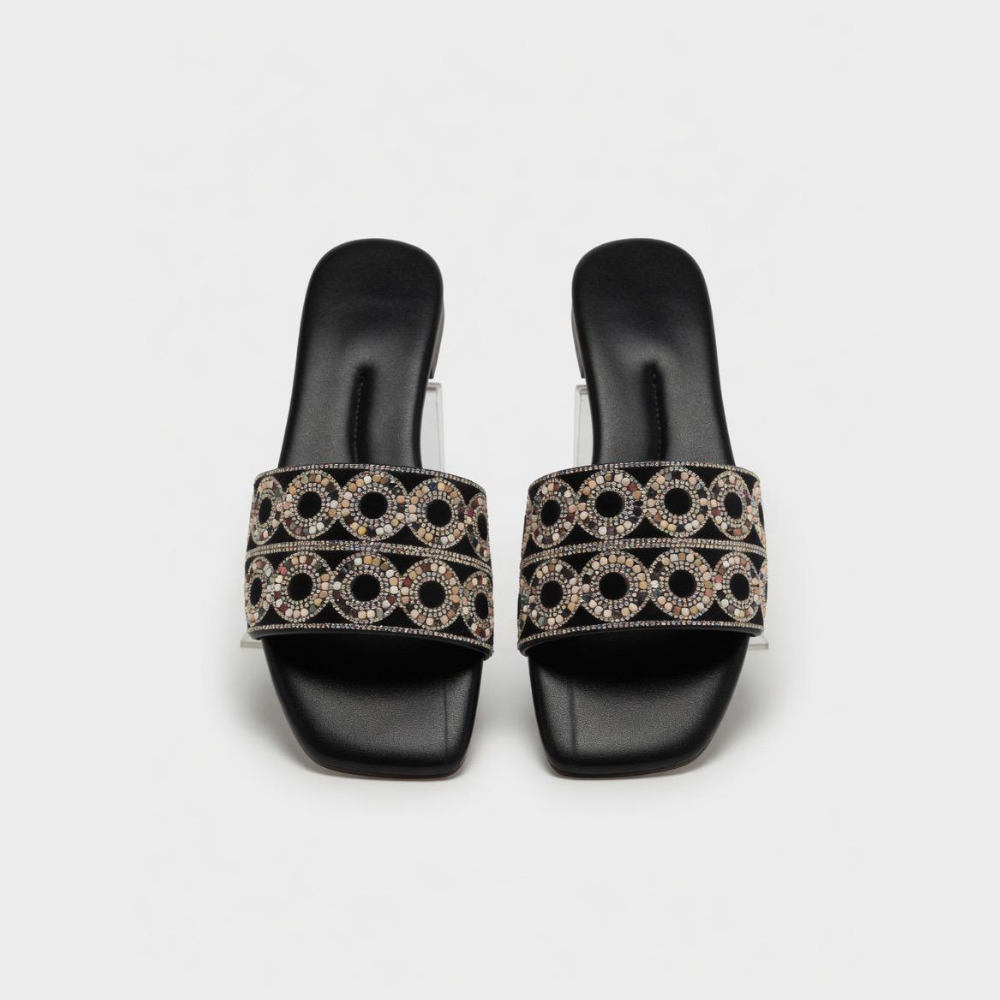 Geometric Black Slides