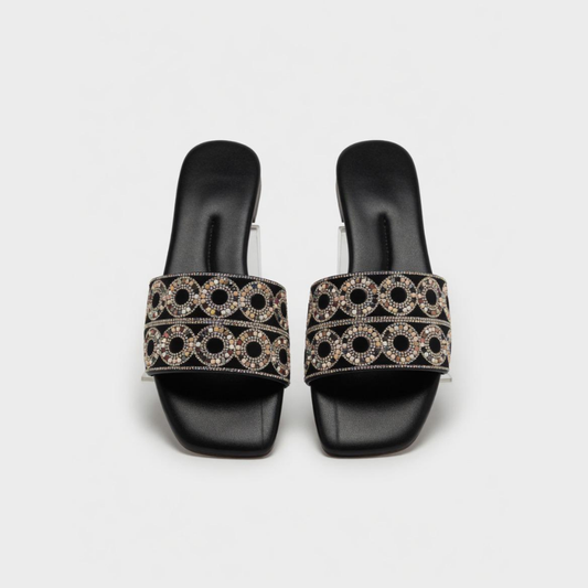 Geometric Black Slides