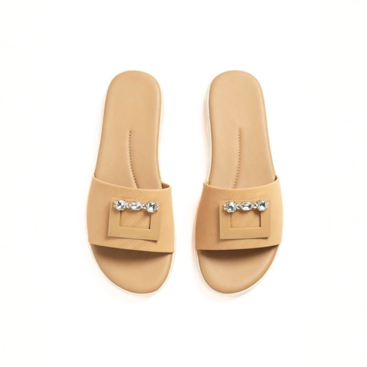 Pearl Pink Slippers