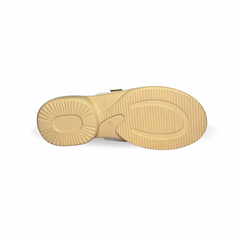 Creamy Double Strap Sandals