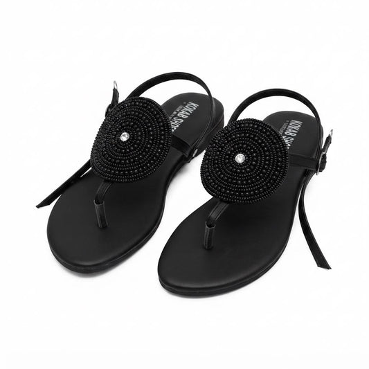Black Pearl sandals