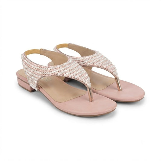 pink pearl strap