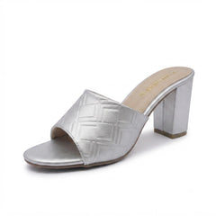 silver heel