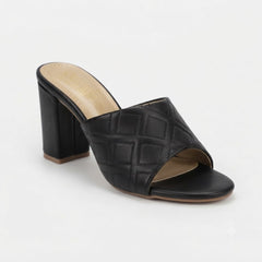 black heel
