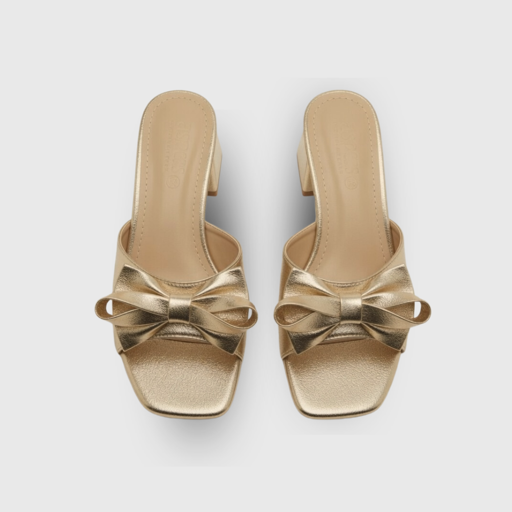 Golden Bow Heels
