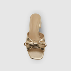 Golden Bow Heels