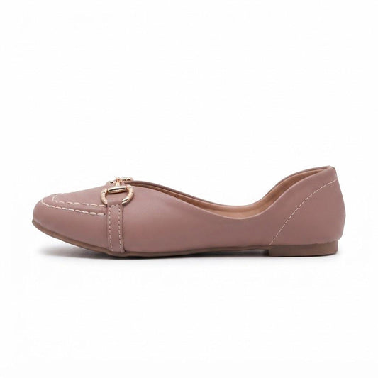 Pink Flat Pumps