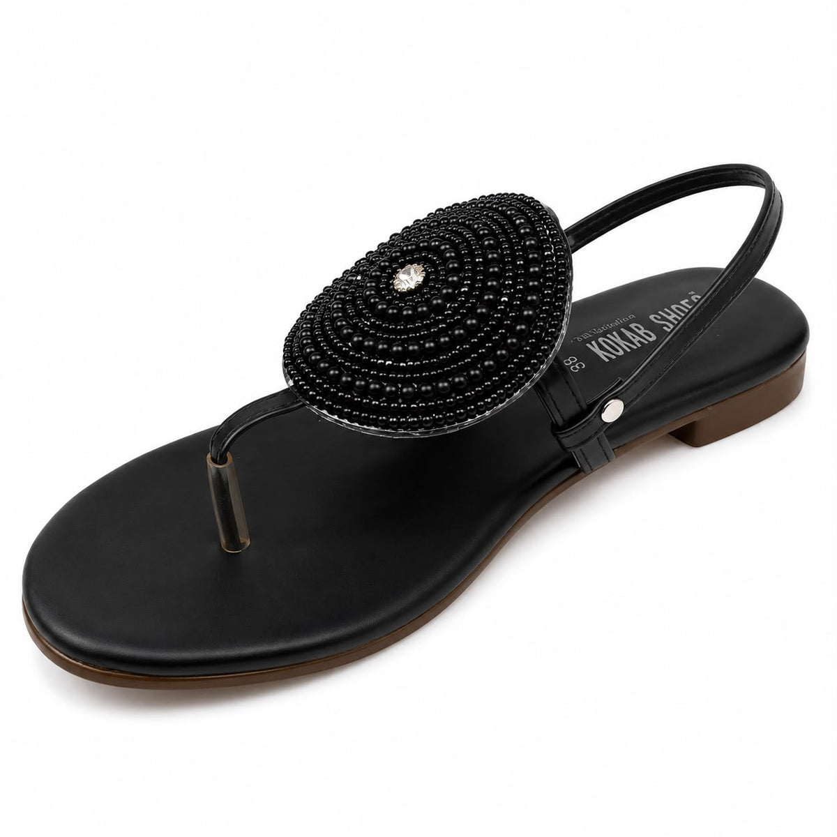 Black Pearl sandals